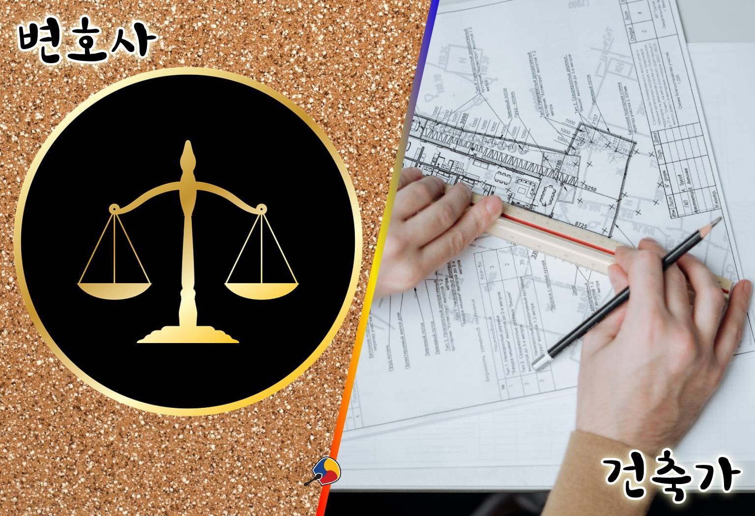 profissões em coreano