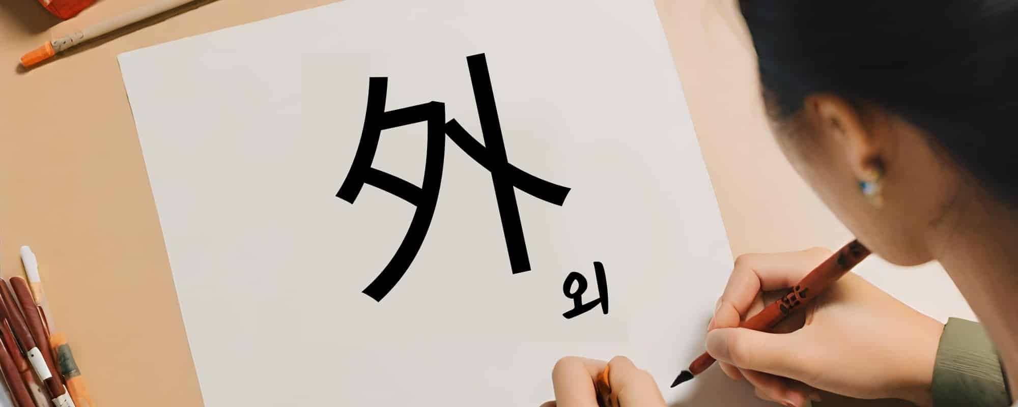 palavras sino-coreanas