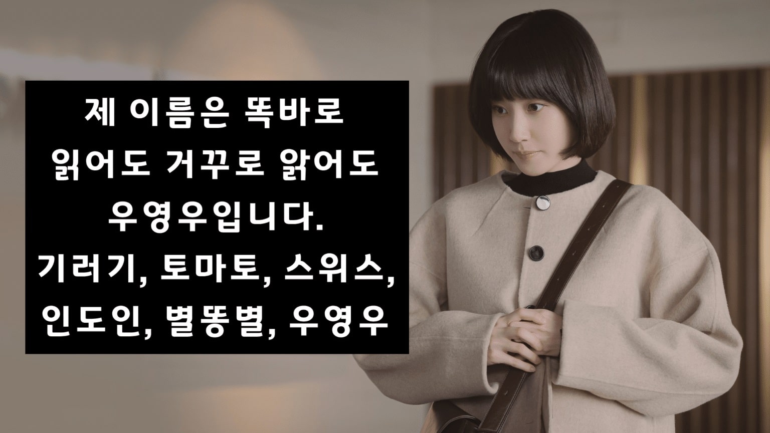 palíndromos em coreano