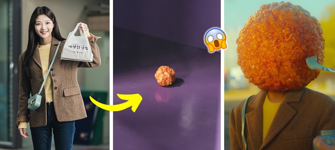 dakgangjeong chicken nugget