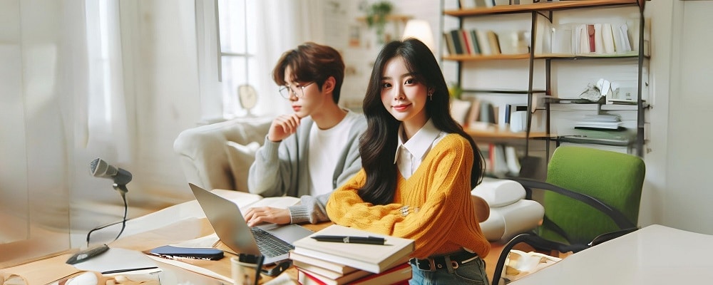 falar coreano como um nativo