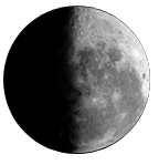 fases da lua em coreano