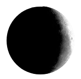 fases da lua em coreano