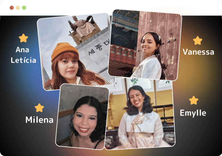 Sorteio de Passagens para a Coreia