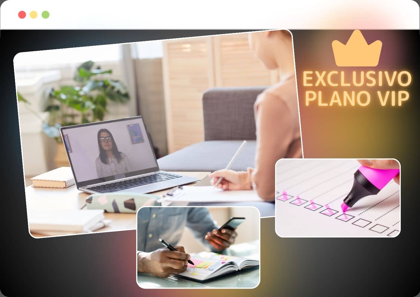 Acompanhamento personalizado