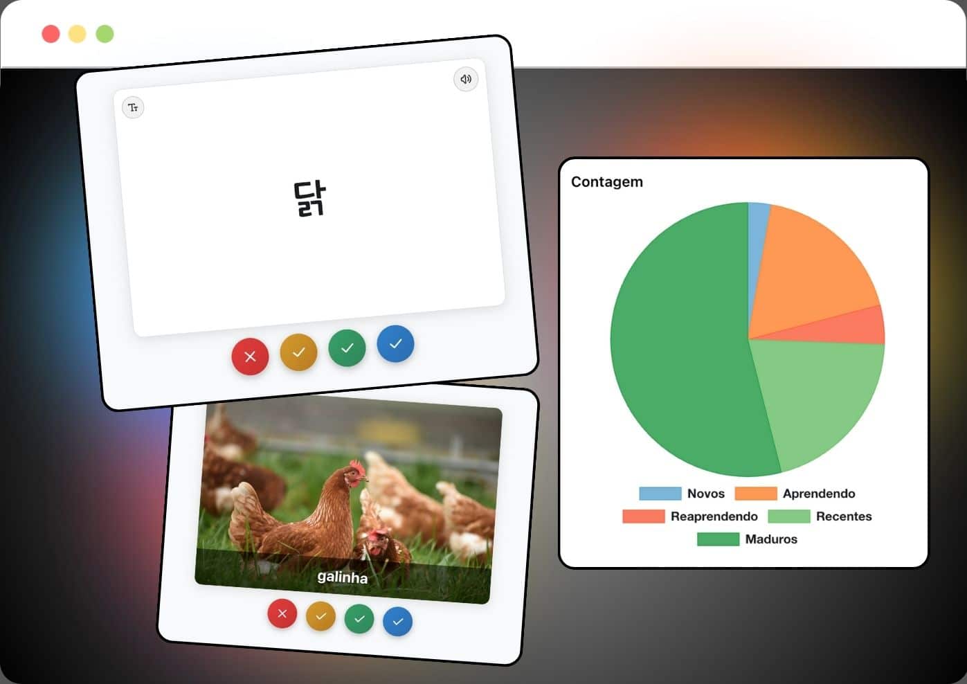 Kimchi Cards integrado