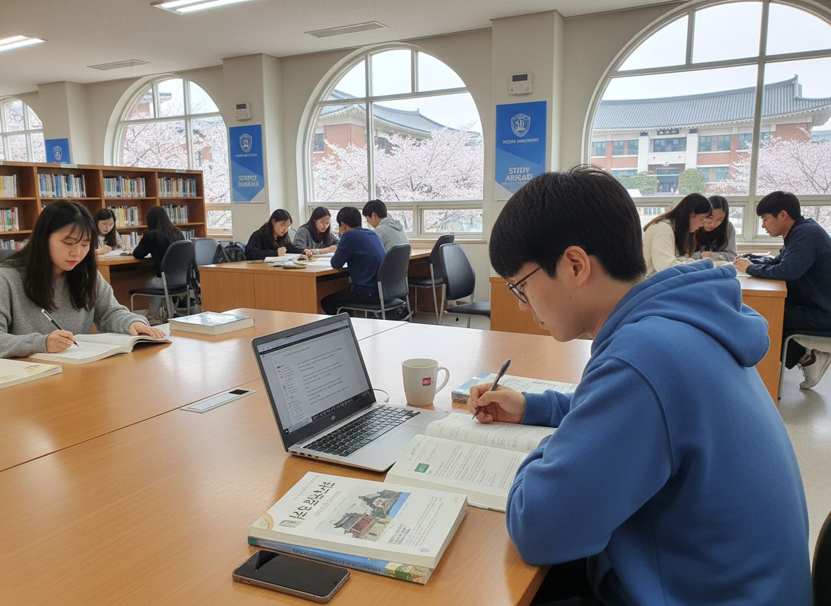 Estudos na Coreia