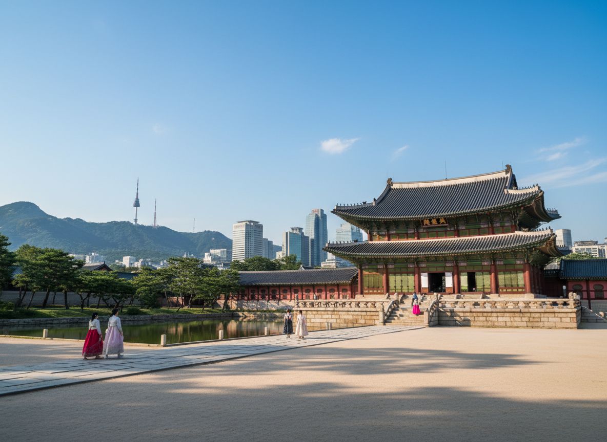 Viagem a Coreia