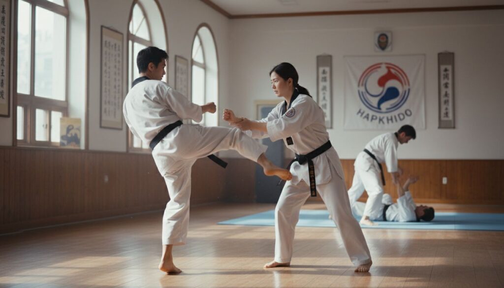 Hapkido: o significado real de cada princípio, técnica e termo coreano